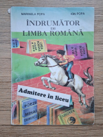 Marinela Popa, Ion Popa - Indrumator de limba romana. Admitere in liceu