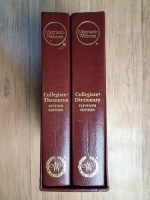 Merriam Webster's. Collegiate Thesaurus. Collegiate dictionary  (2 volume)