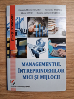 Mihaela Mirela Dogaru - Managementul intreprinderilor mici si mijlocii