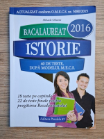 Mihaela Olteanu - Istorie. Bacalaureat 2016