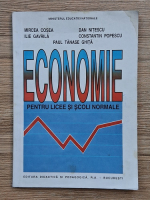 Mircea Cosea - Economie, pentru licee si scoli normale