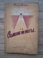 Mircea Radina - Oameni in mers