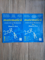 Nicolae Garbovean - Matematica. Exercitii si probleme, clasa a V-a (2 volume)