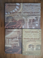 Octavian Lazar Cosma - Filarmonica din Bucuresti in reflectorul cronicii muzicale (4 volume)