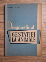P. Popescu - Diagnosticul gestatiei la animale