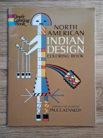 Paul Kennedy - North american idian design. Coloring book