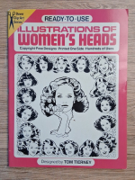 Ready to use. Illustrationes of women's heads