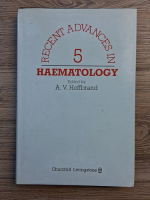 Anticariat: Recent advances in haematology (numarul 5)