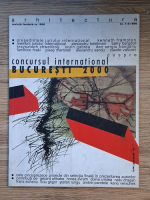 Revista Arhitectura, nr. 1-4, anul 1996