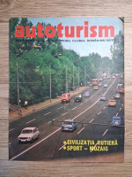 Revista Autoturism, anul IX, nr. 10 (105), octombrie 1977