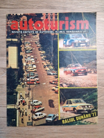 Revista Autoturism, anul IX, nr. 9 (104), septembrie 1977