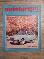 Revista Autoturism, anul XIV, nr. 12 (167), decembrie 1982