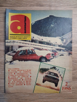 Revista Autoturism, anul XVIII, nr. 2 (205), februarie 1986
