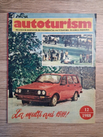  Revista Autoturism, anul XX, nr. 12 (239), decembrie 1988