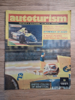 Revista Autoturism, anul XXII, nr. 9 (272), septembrie 1991