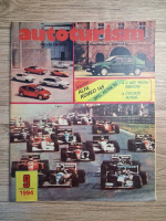 Revista Autoturism, anul XXVI, nr. 9 (308), septembrie 1994
