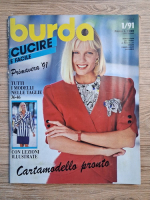 Revista Burda, nr. 1, 1991