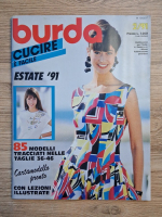 Revista Burda, nr. 2, 1991