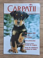 Anticariat: Revista Carpatii, anul I, nr. 3, decembrie 2004