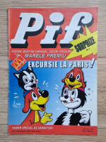 Revista Pif, nr. 1, decembrie 1996