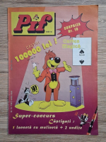 Revista Pif, nr. 10, 1997