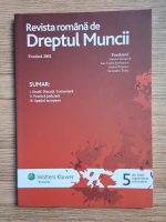Revista romana de Dreptul Muncii, nr. 7, septembrie-octombrie 2007