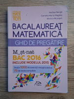 Rodica Resiga, Camelia Maria Magdas, Monica Muresan - Matematica, Bacalaureat 2016. Ghid de pregatire