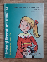 Sofia Dobra - Limba si literatura romana. Manual pentru clasa a IV-a