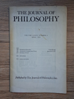 The journal of philosophy, volumul 76, nr. 4, april 1979