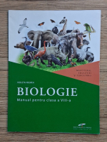 Violeta Negrea - Biologie. Manual pentru clasa a VIII-a