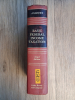 William D. Andrews - Basic federal income taxation