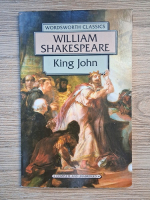 William Shakespeare -  King John
