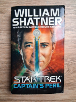 William Shatner - Star Trek. Captain's Peril
