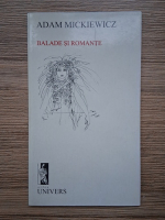 Adam Mickiewicz - Balade si romante