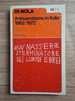 Anticariat: Alfonso Maria di Nola - Antisemitismo in Italia (1962-1972)