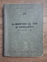 Alimentari cu apa si canalizari (comentarii STAS 1949-1961)