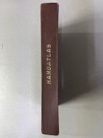 Andrees Allgemeiner Handatlas in 126 haupt und 137 nebenkartem (1898)