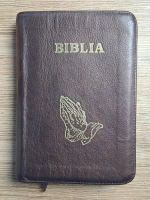 Biblia sau Sfanta Scriptura a Vechiului si Noului Testament cu trimiteri (cuvintele Domnului Isus in rosu, 2006)