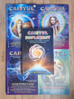 Caietul taberei spirituale yoghine ezoterice pentru vacanta, Costinesti 2020 (4 volume + caiet supliment)