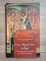 Calinic Botosaneanul - Despre Sfintele Taine si Ierurgii