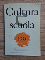 Cultura e scuola, anul XXXIII, nr. 129, ianuarie-martie, 1994