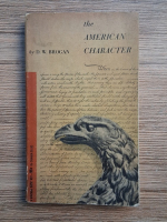 D. W. Brogan - The american character