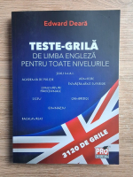 Edward Deara - Teste-grila de limba engleza pentru toate nivelurile