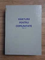 Anticariat: Ellen G. White - Marturii pentru comunitate (volumul 2)