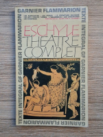 Eschyle - Theatre complet