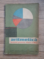 Eugen Rusu - Aritmetica. Manual pentru clasa a VII-a