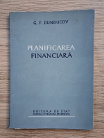 G. F. Dunducov - Planificarea financiara