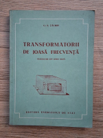G. S. Tachin - Transformatorii de joasa frecventa