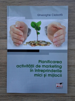 Anticariat: Gheorghe Ciobota - Planificarea activitatii de marketing in intreprinderile mici si mijlocii