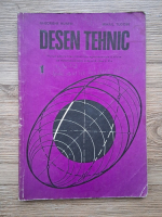Gheorghe Husein, Mihail Tudose - Desen tehnic. Manual pentru clasa a X-a